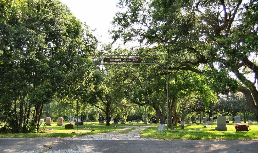 Dickinson City cemetery
