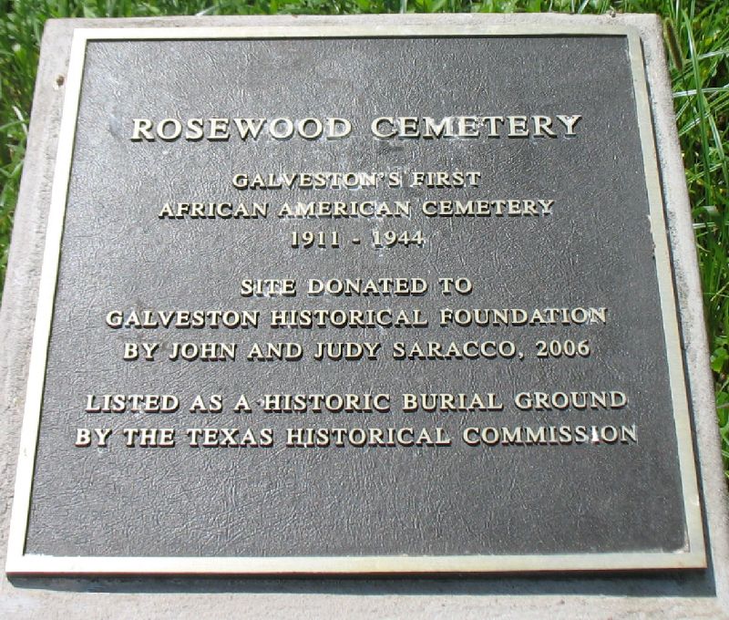 Rosewood Historical Marker, 1911-1944 historical marker