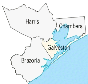 Surrounding Counties map of surrounding counties