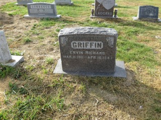 Ervin Richard Griffin, Galveston County, Texas